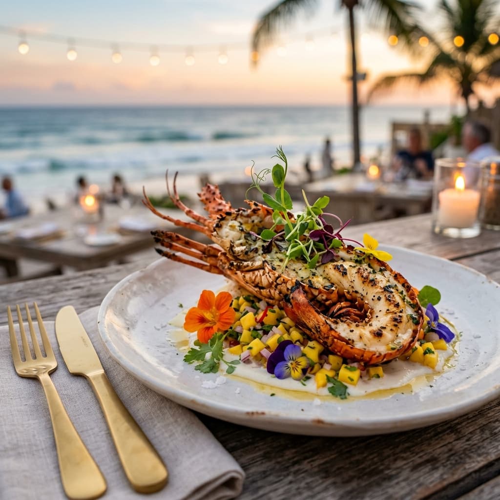 Gastronomía gourmet UramaBeach